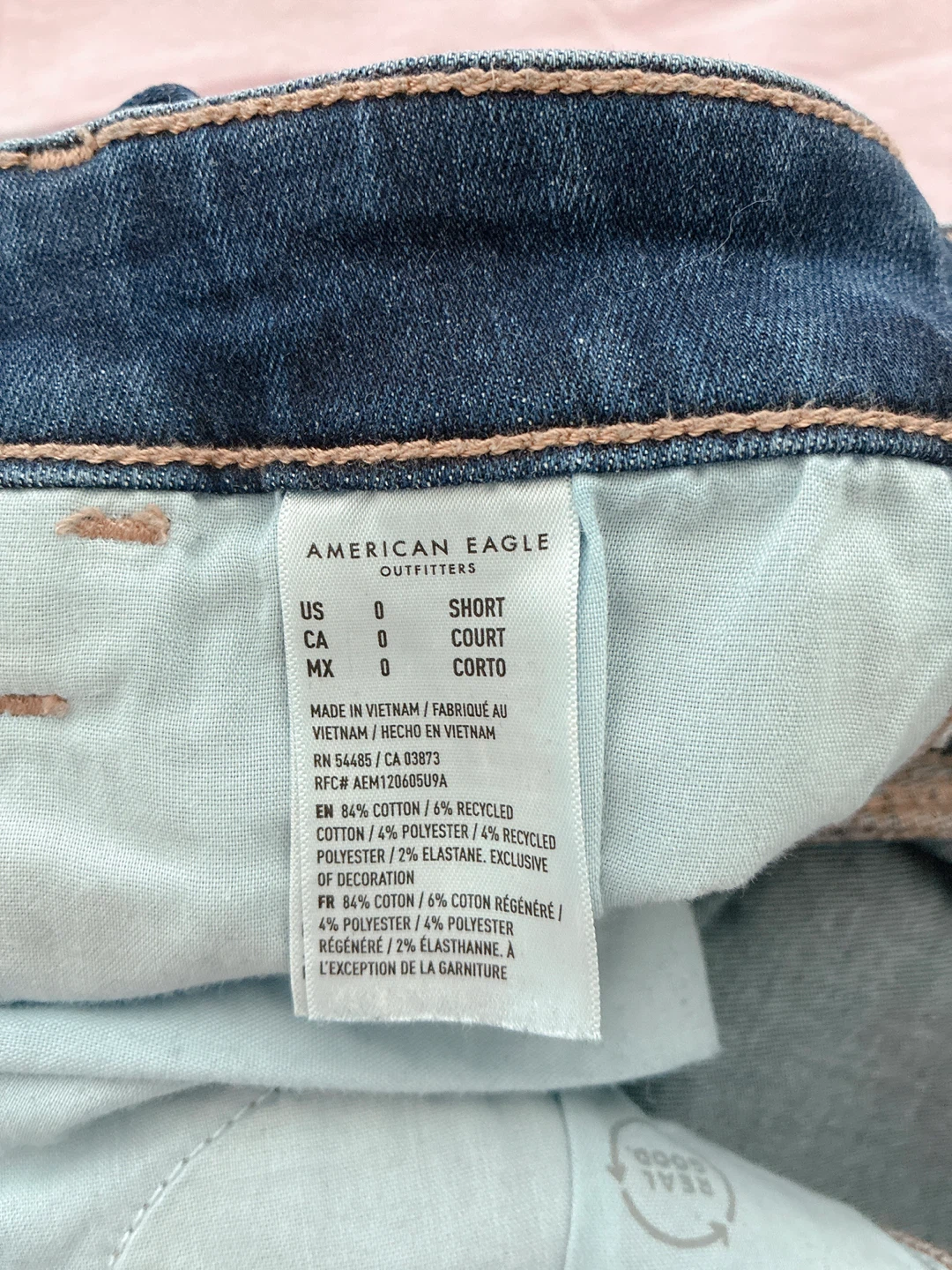 American Eagle Jeans Women's Size 0 Short - photo 4