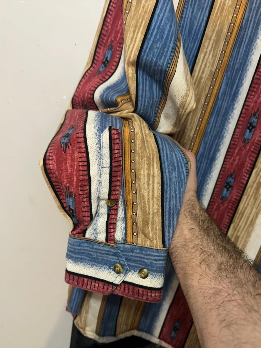 Vintage Western Frontier Western Shirt - photo 3