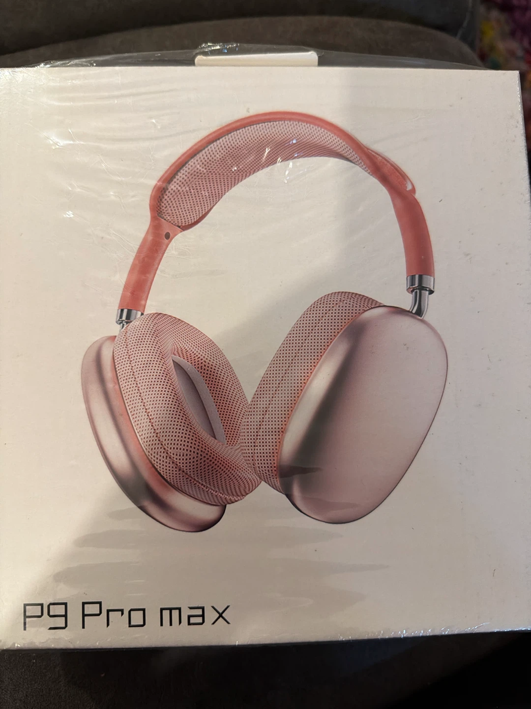 P9 Pro Max headphones wireless - photo 5