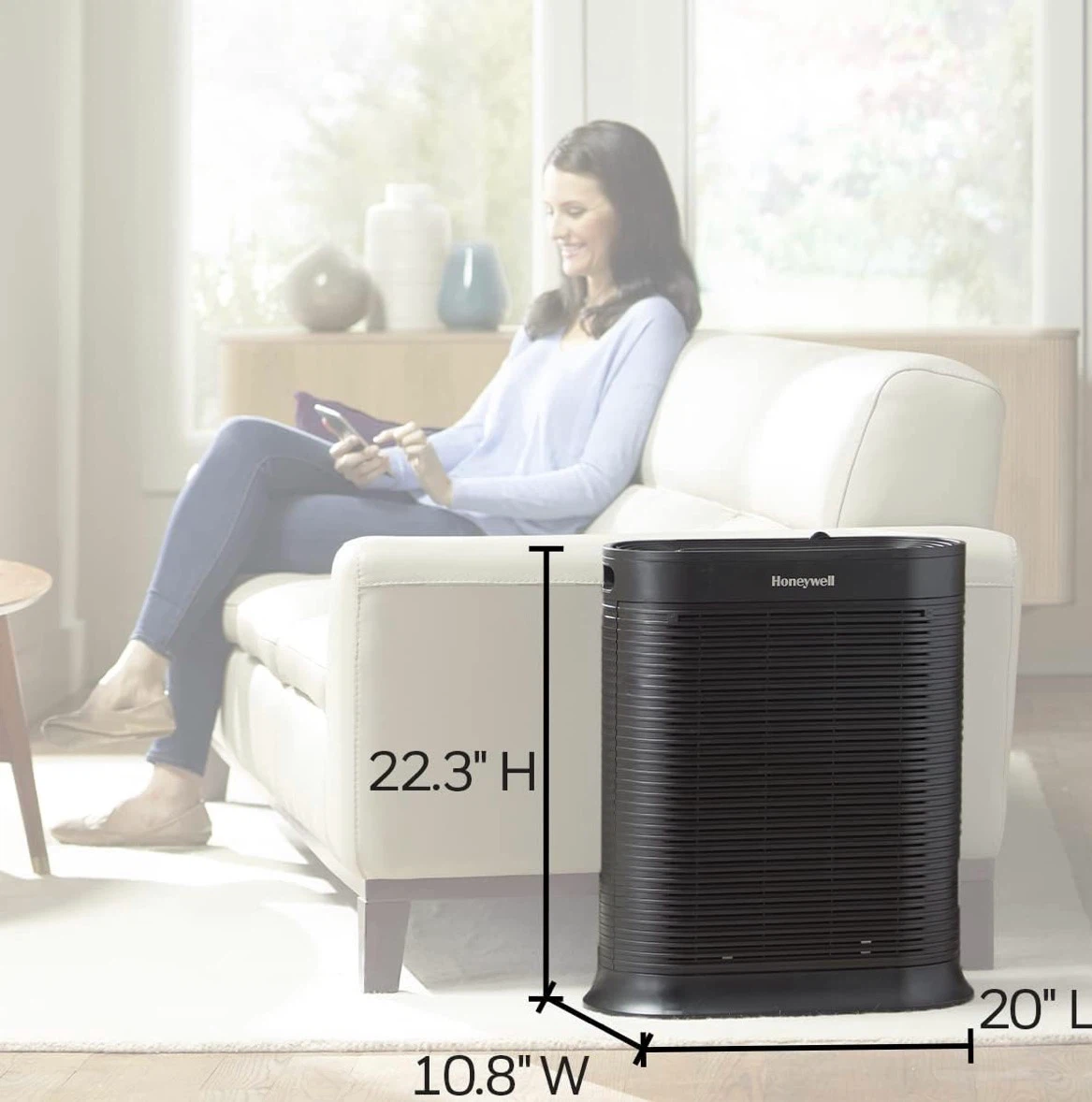 Honeywell Air Purifier - photo 4