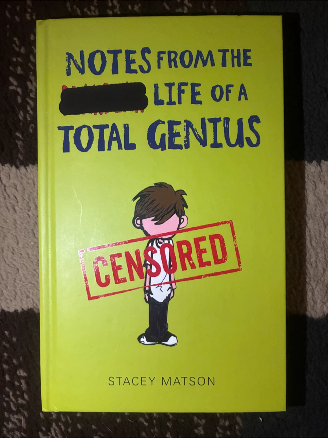 Notes from the Life of a Total Genius by Stacey Matson