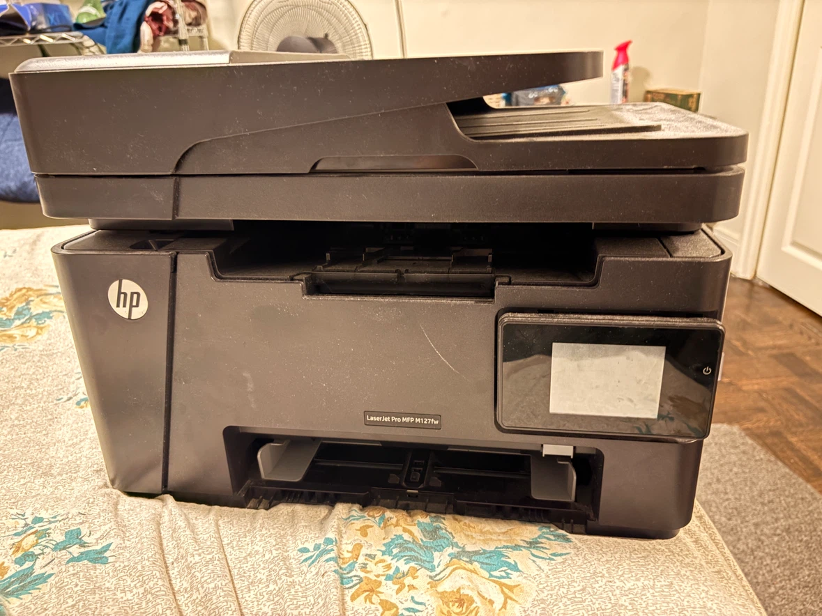 HP LaserJet Pro MFP M127fw All-in-One Printer - photo 2
