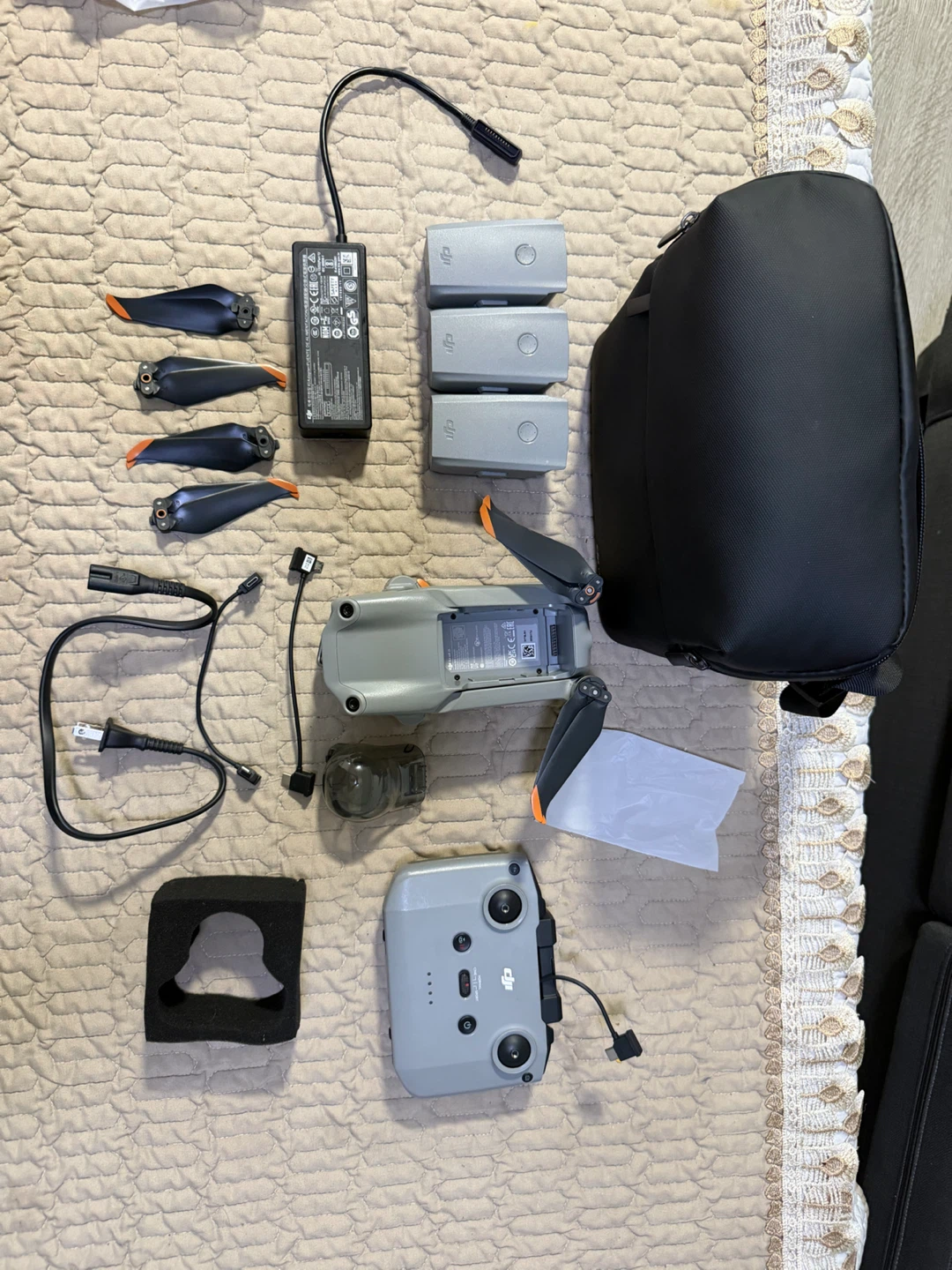 DJI Air 2S Drone Combo with Extra Batteries