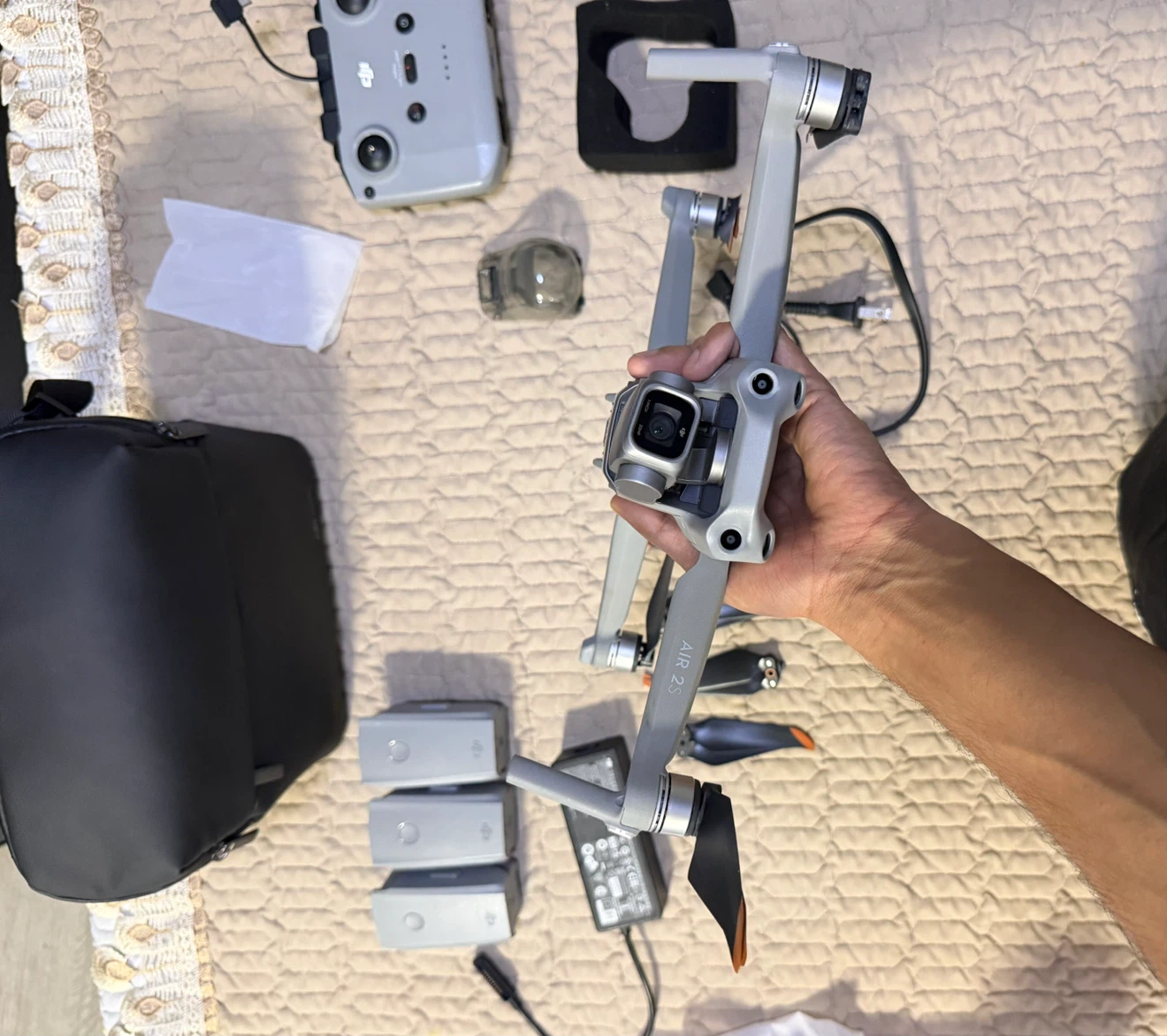 DJI Air 2S Drone Combo with Extra Batteries - photo 2