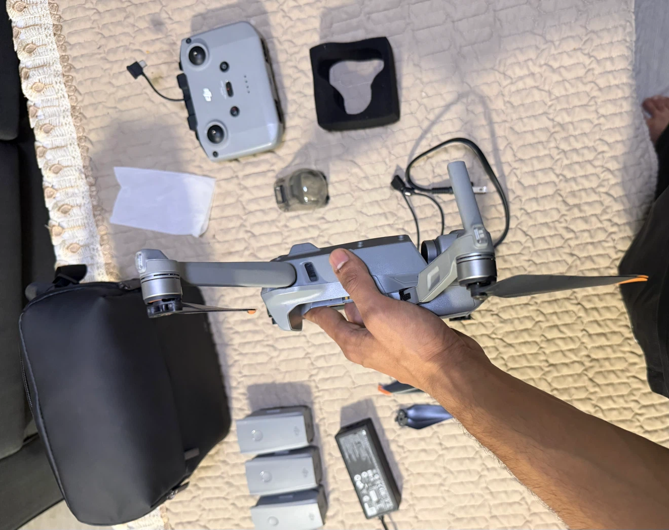 DJI Air 2S Drone Combo with Extra Batteries - photo 3