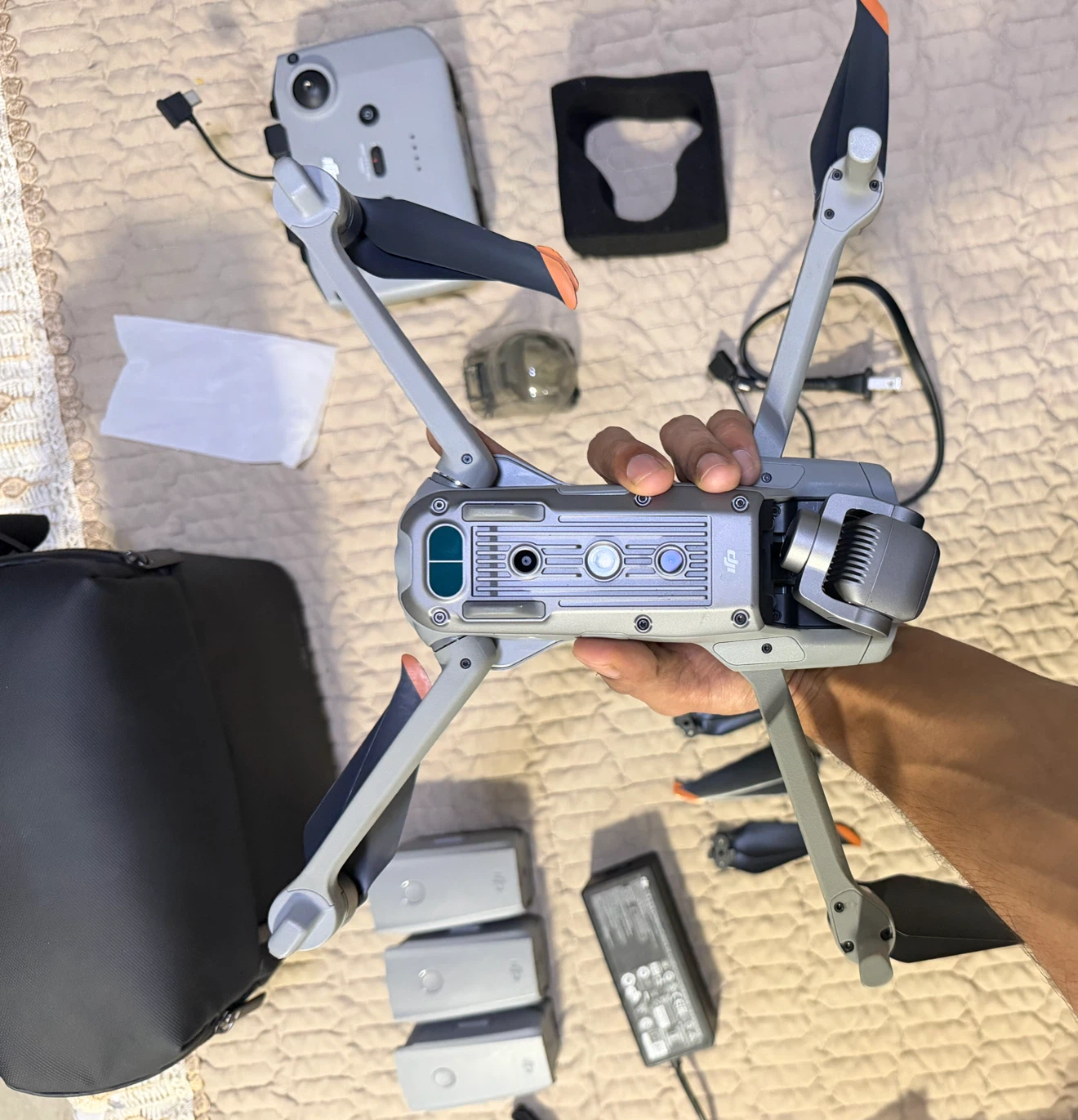DJI Air 2S Drone Combo with Extra Batteries - photo 4