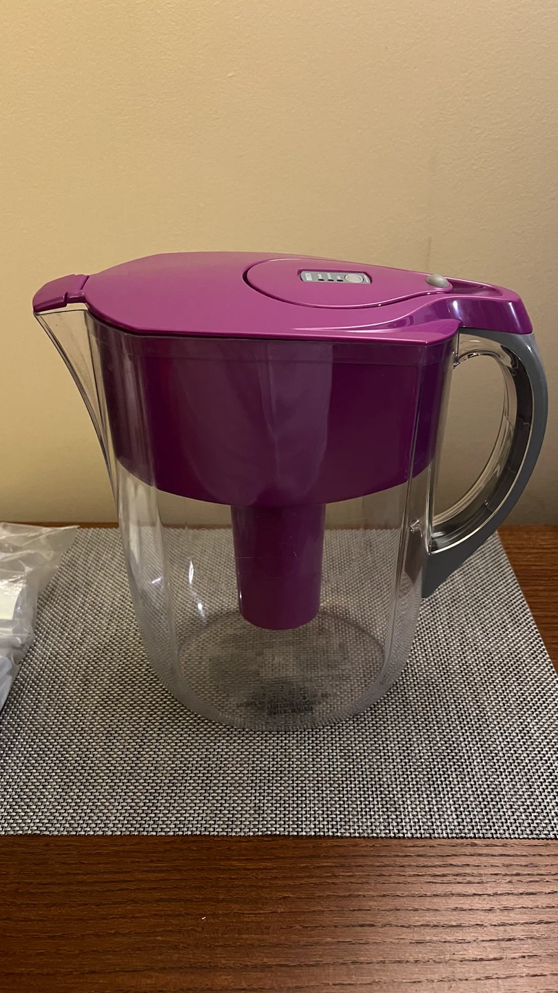 10-Cup Brita Grand Water Filter Pitcher with 3 Filters - photo 3