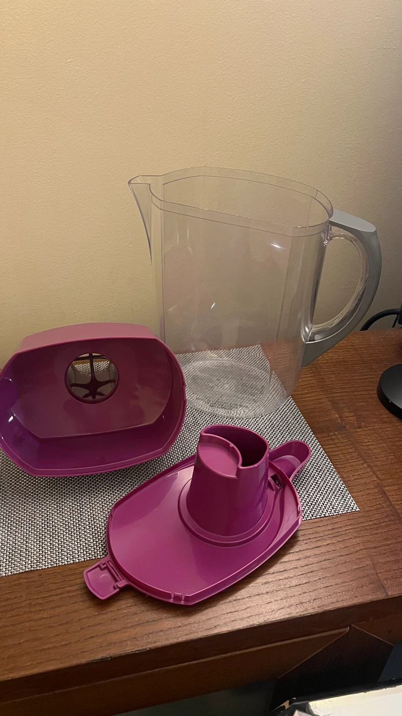 10-Cup Brita Grand Water Filter Pitcher with 3 Filters - photo 5