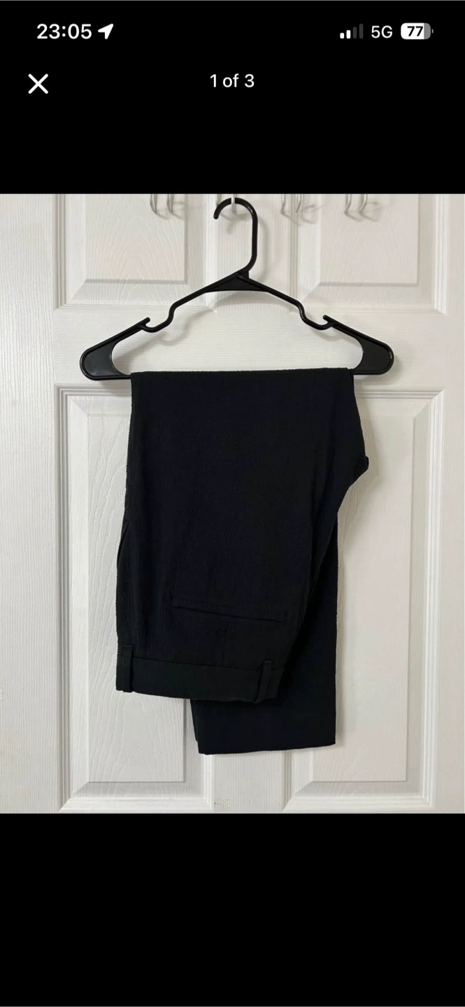 Men's Dress Pants - Abercrombie and Fitch