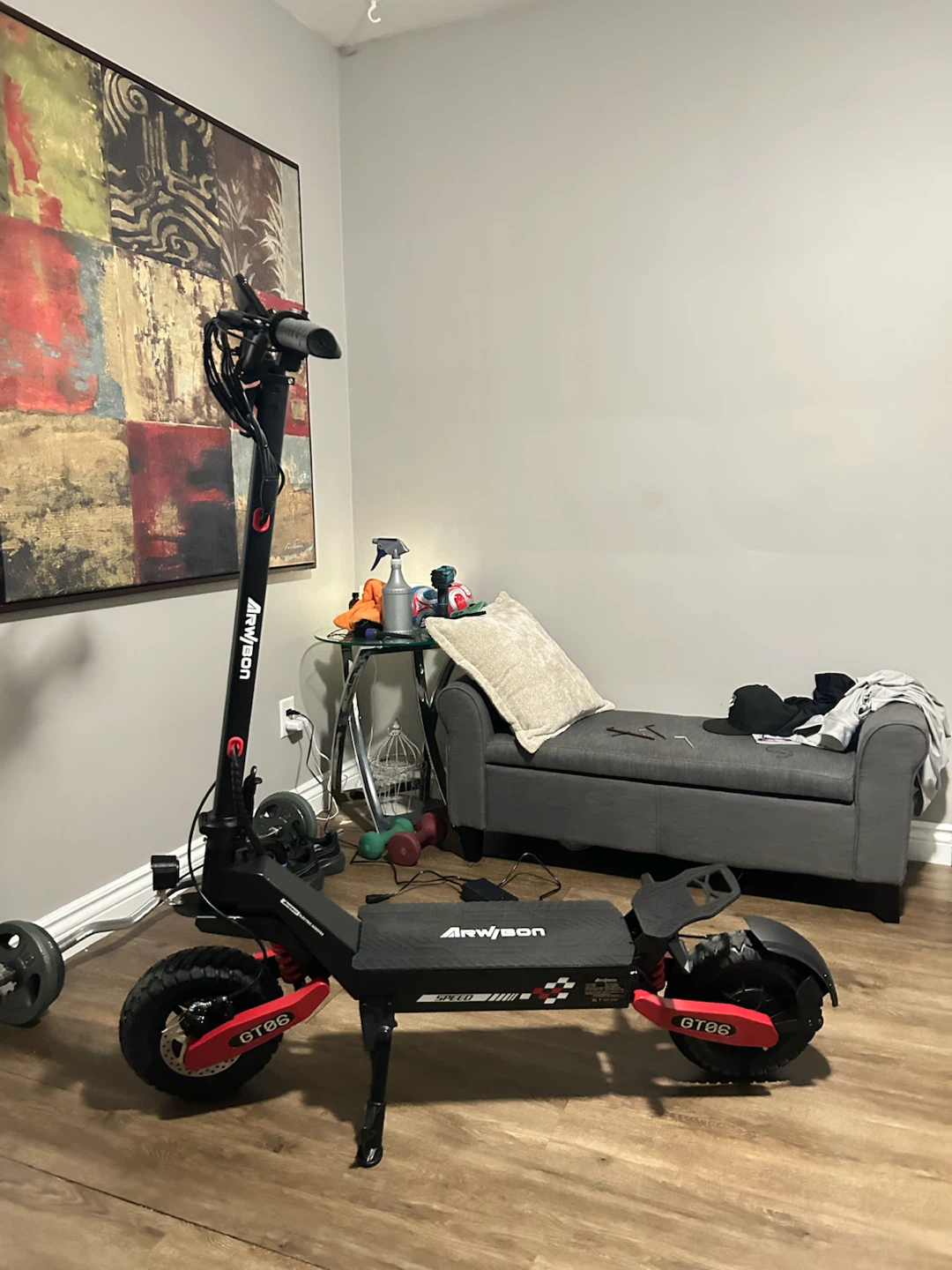 ARWIBON GT06 Electric scooter