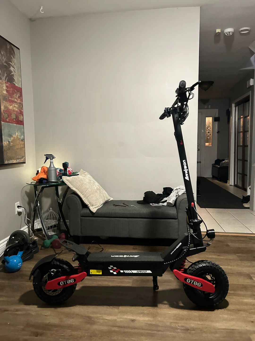 ARWIBON GT06 Electric scooter - photo 2