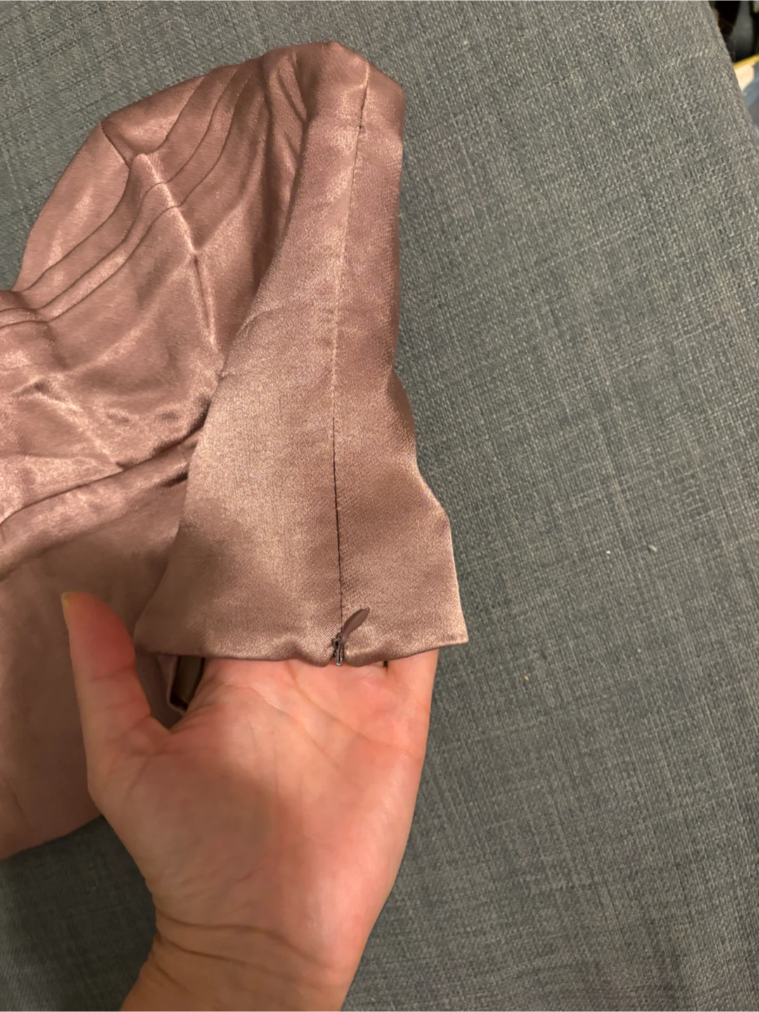 Zara satin Corset Top fits S - photo 3