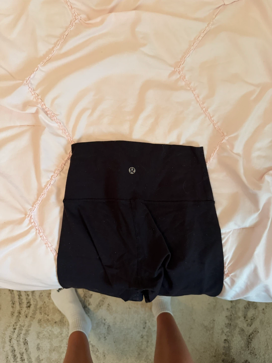 Lululemon Align High-Rise Crop Leggings Black Size 6