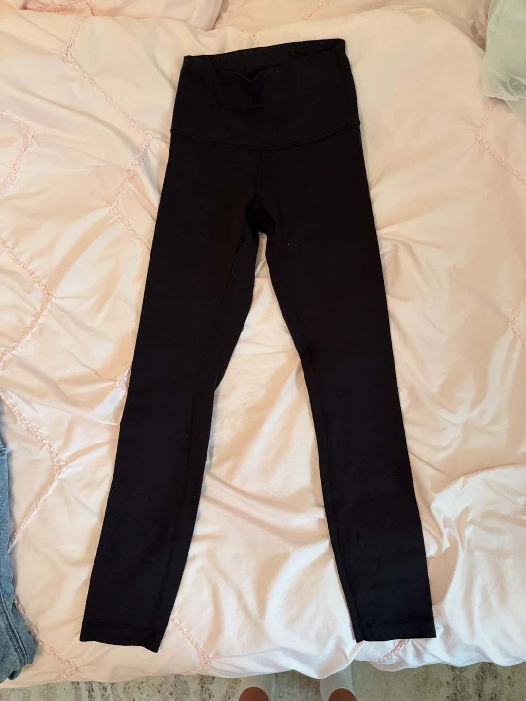 Lululemon Align High-Rise Crop Leggings Black Size 6 - photo 2