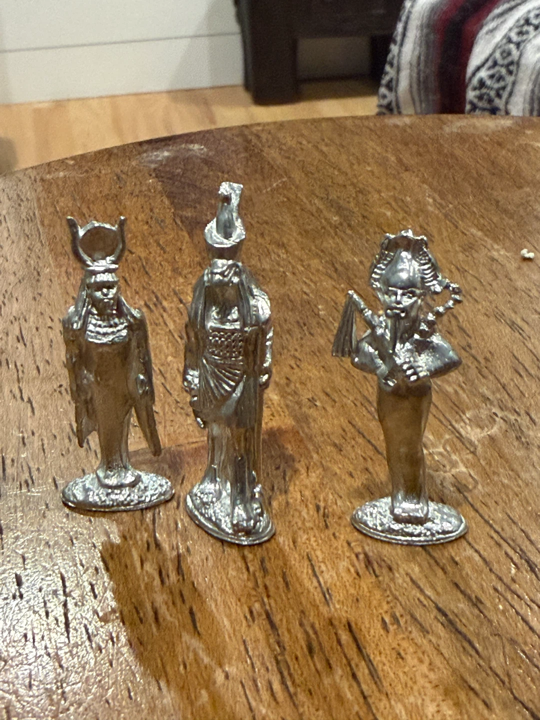 Collection of 3 Egyptian Figurines