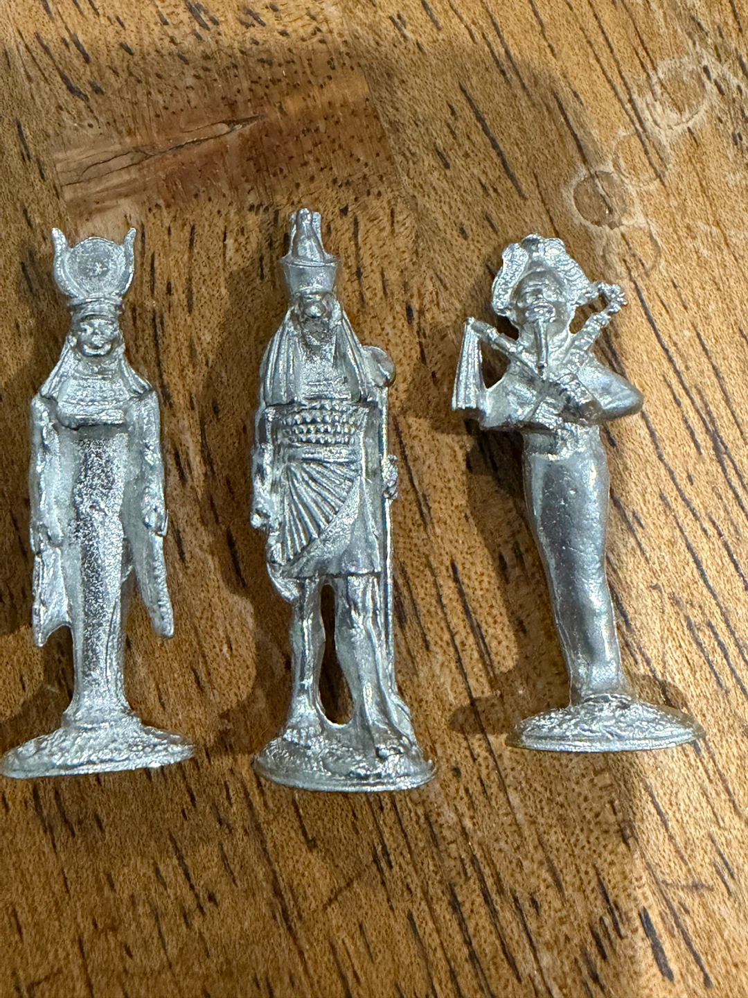 Collection of 3 Egyptian Figurines - photo 2