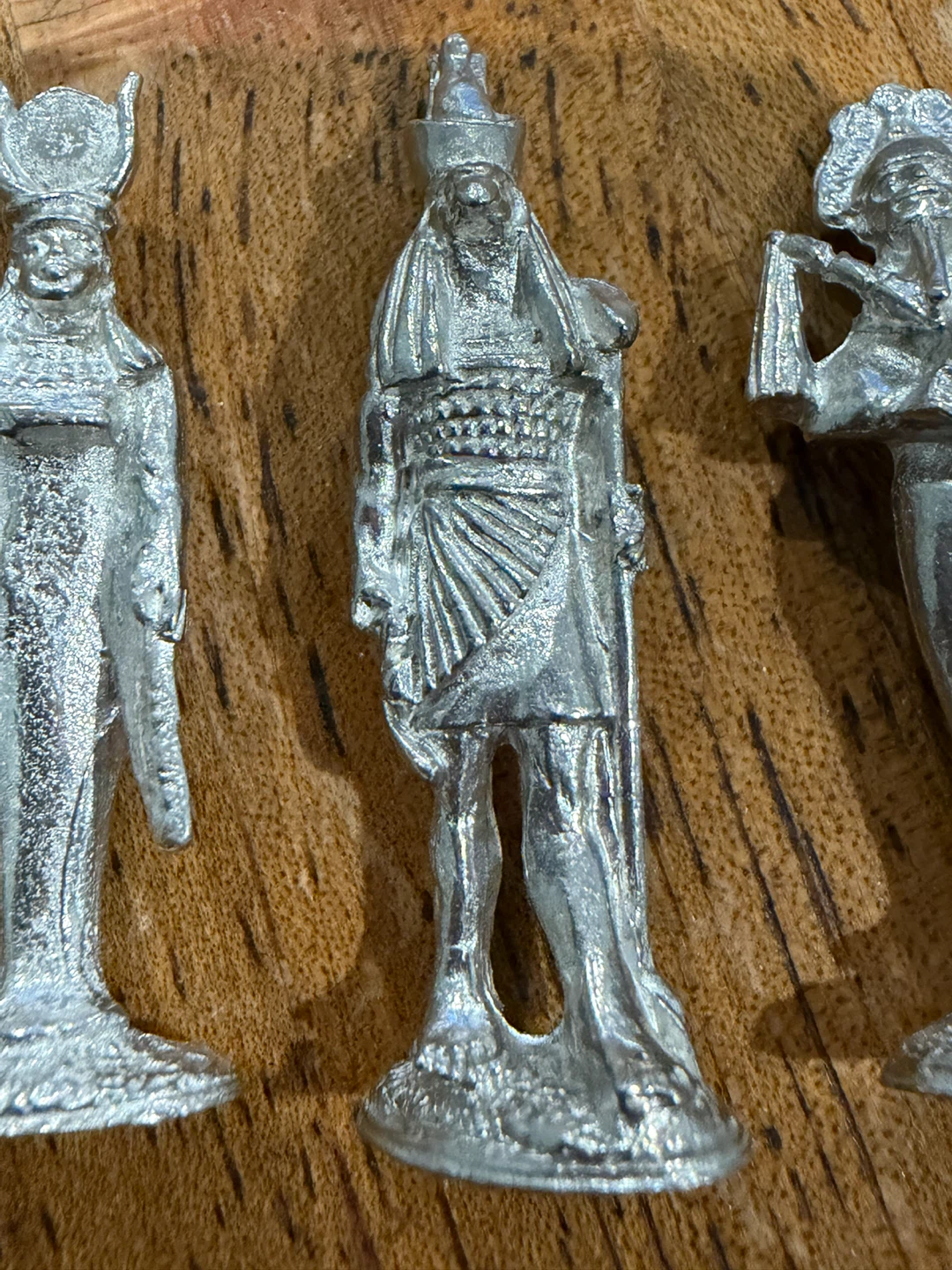 Collection of 3 Egyptian Figurines - photo 3