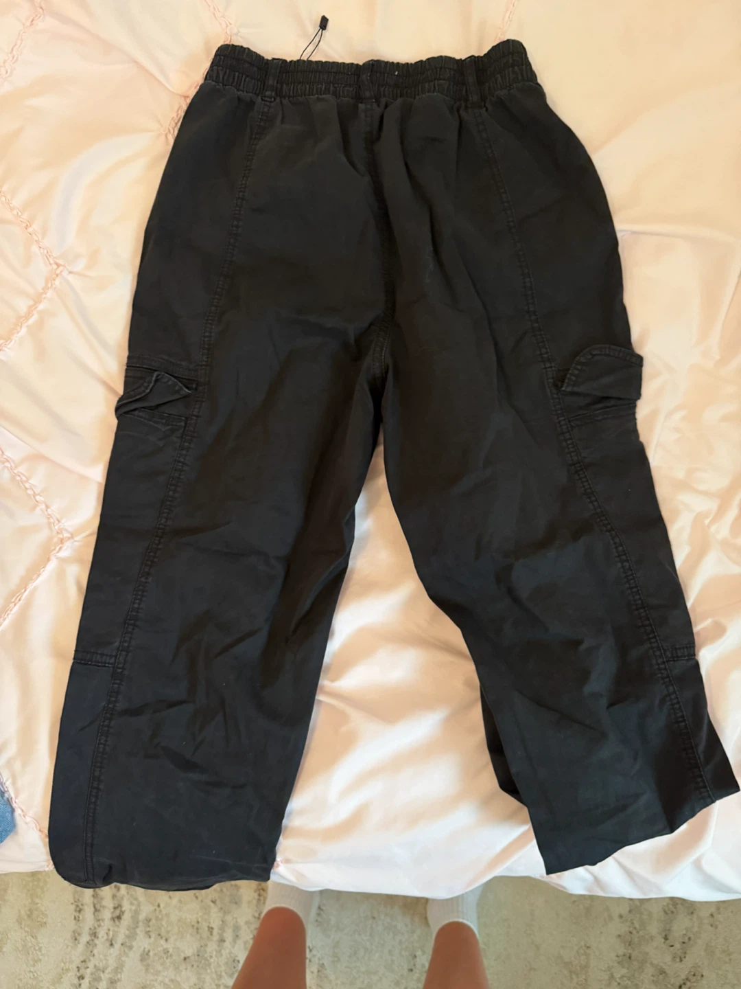 Garage Black Cargo Pants - photo 3