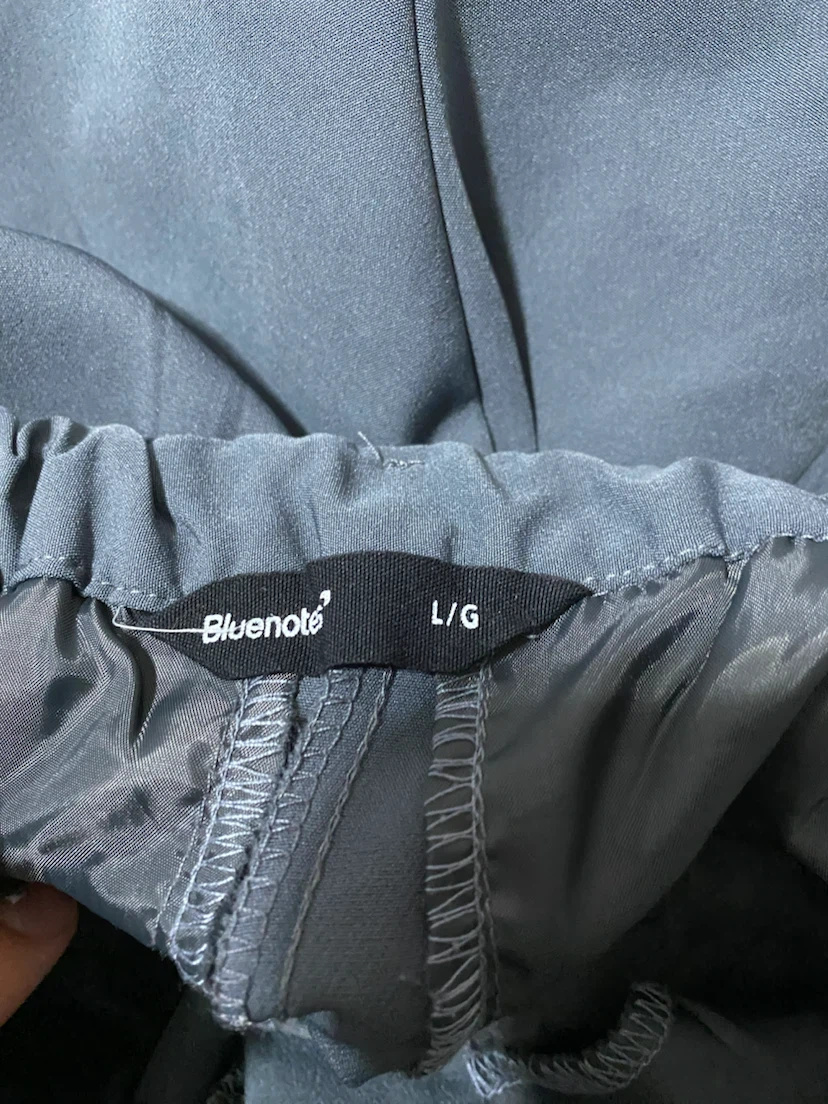 Bluenote Wide Leg Pants - Grey L/G - photo 2