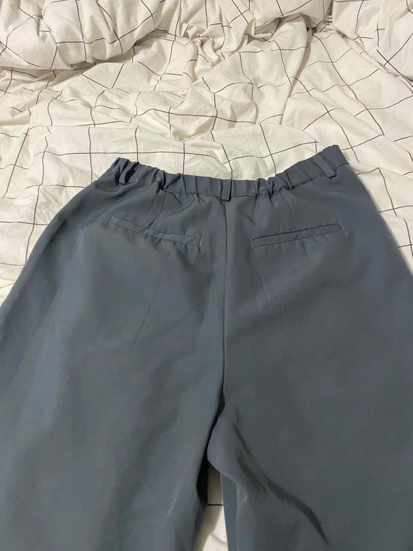 Bluenote Wide Leg Pants - Grey L/G - photo 3