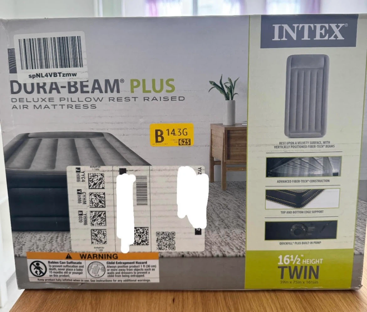 New air mattress - twin - photo 2
