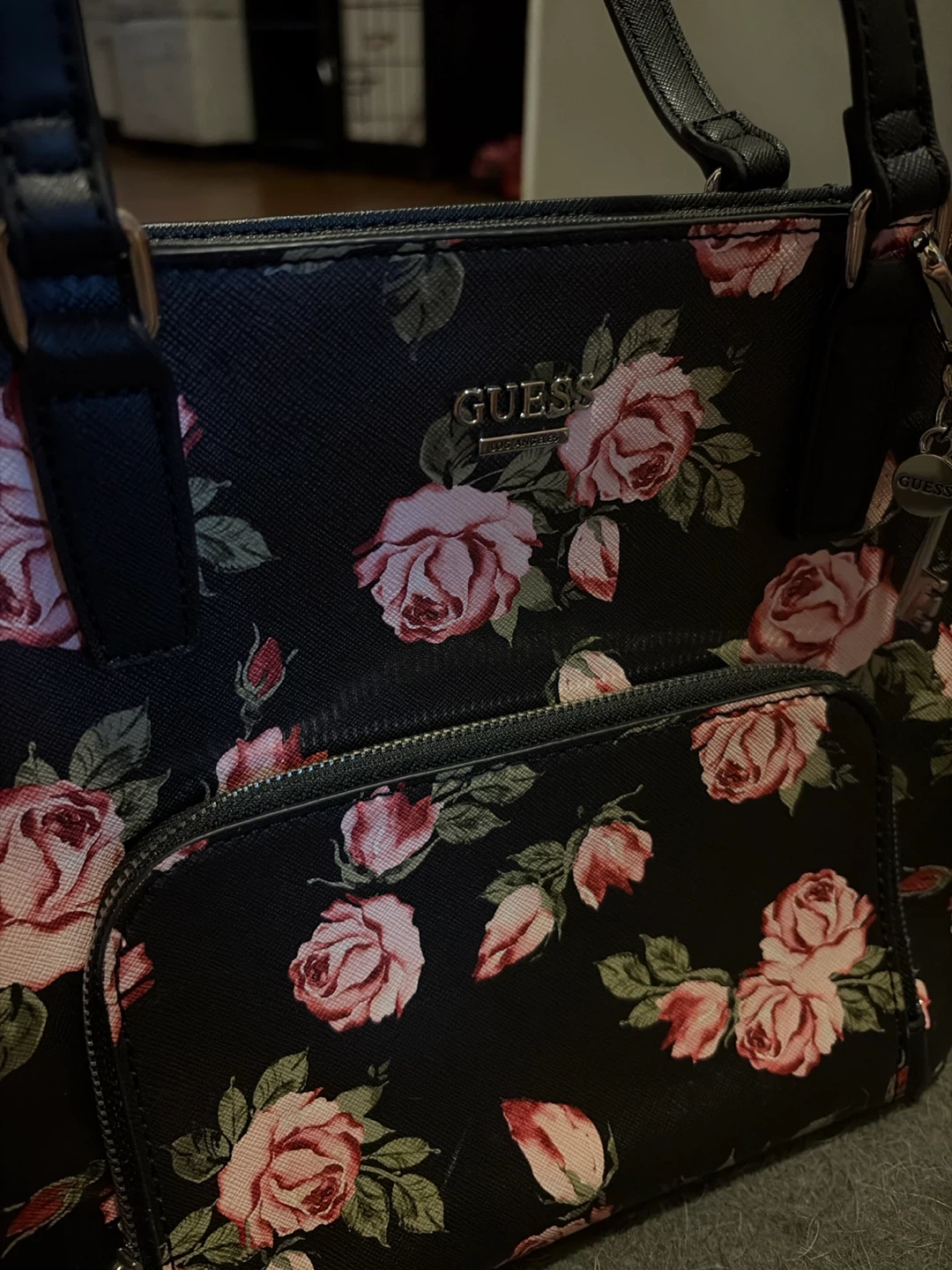 GUESS Floral Bag - photo 2
