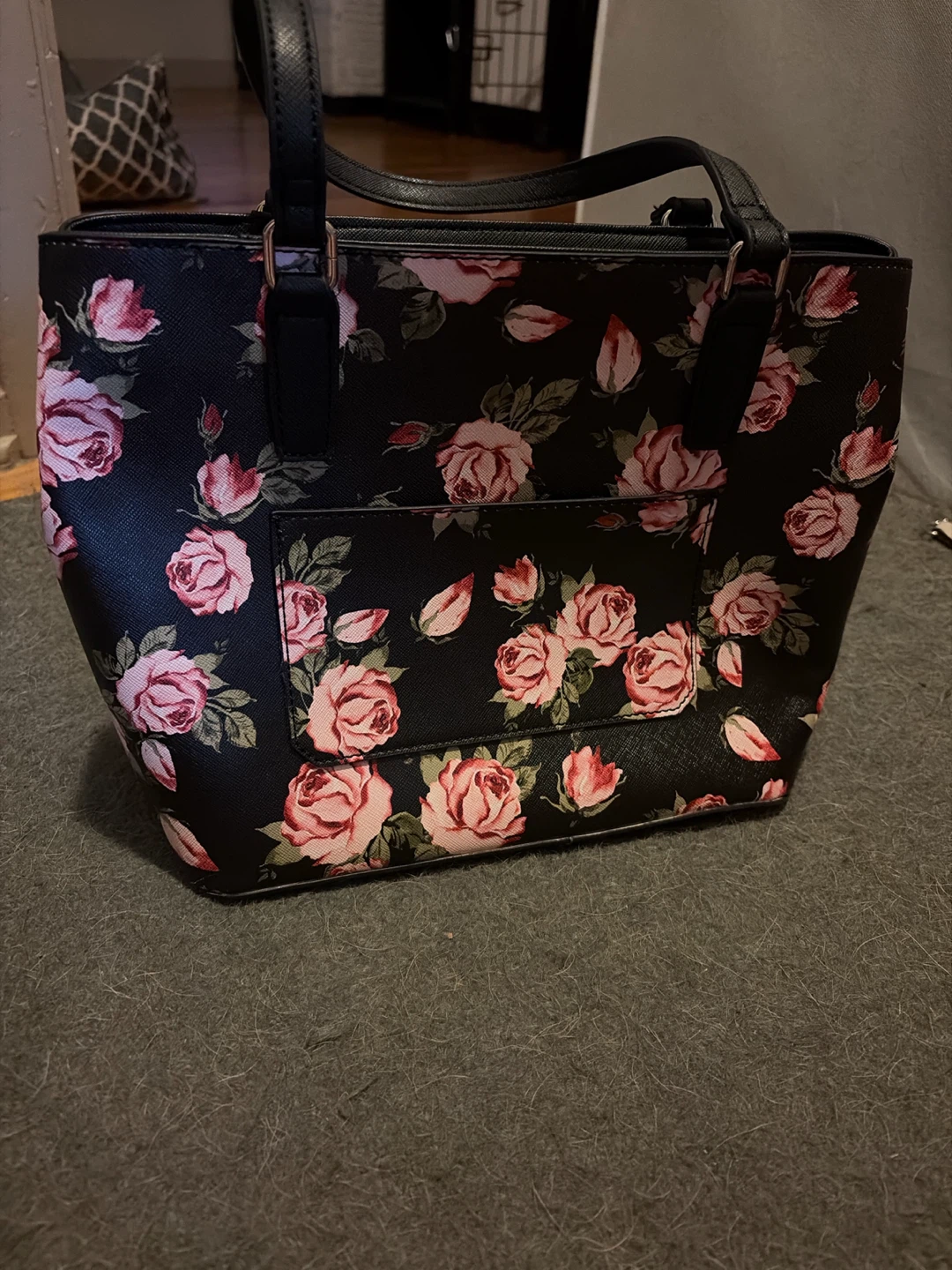 GUESS Floral Bag - photo 3