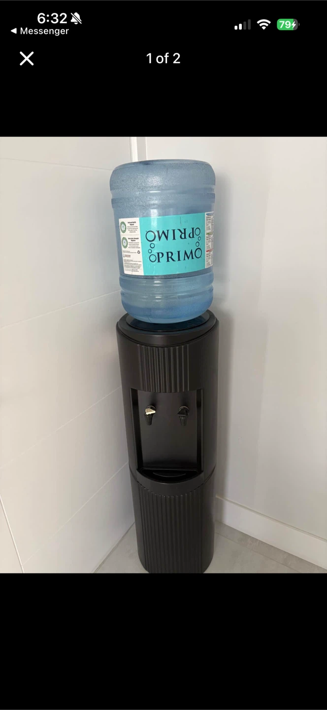 Crystal Mountain Water Cooler
