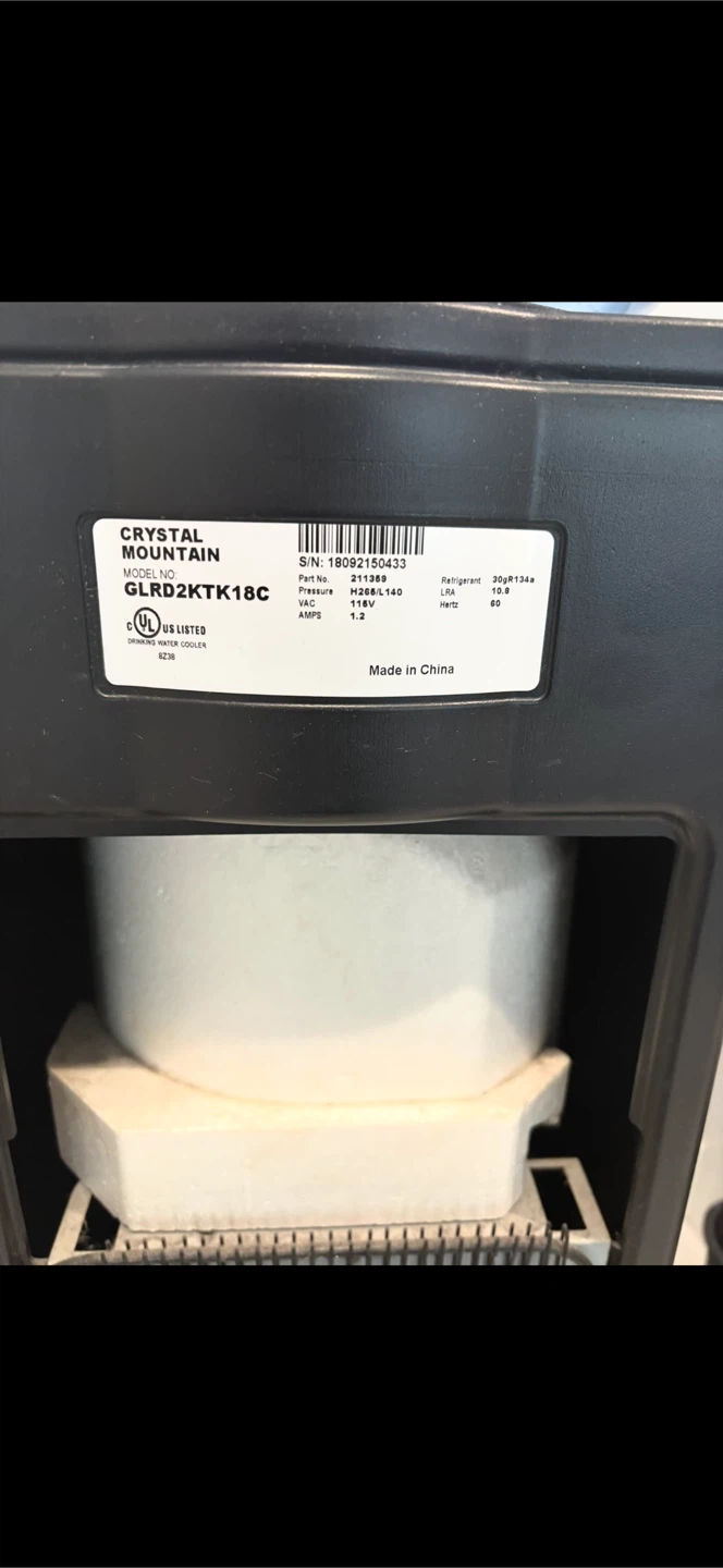 Crystal Mountain Water Cooler - photo 3