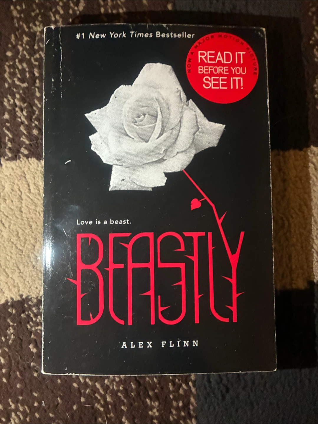 Beastly by Alex Flinn Paperback Book