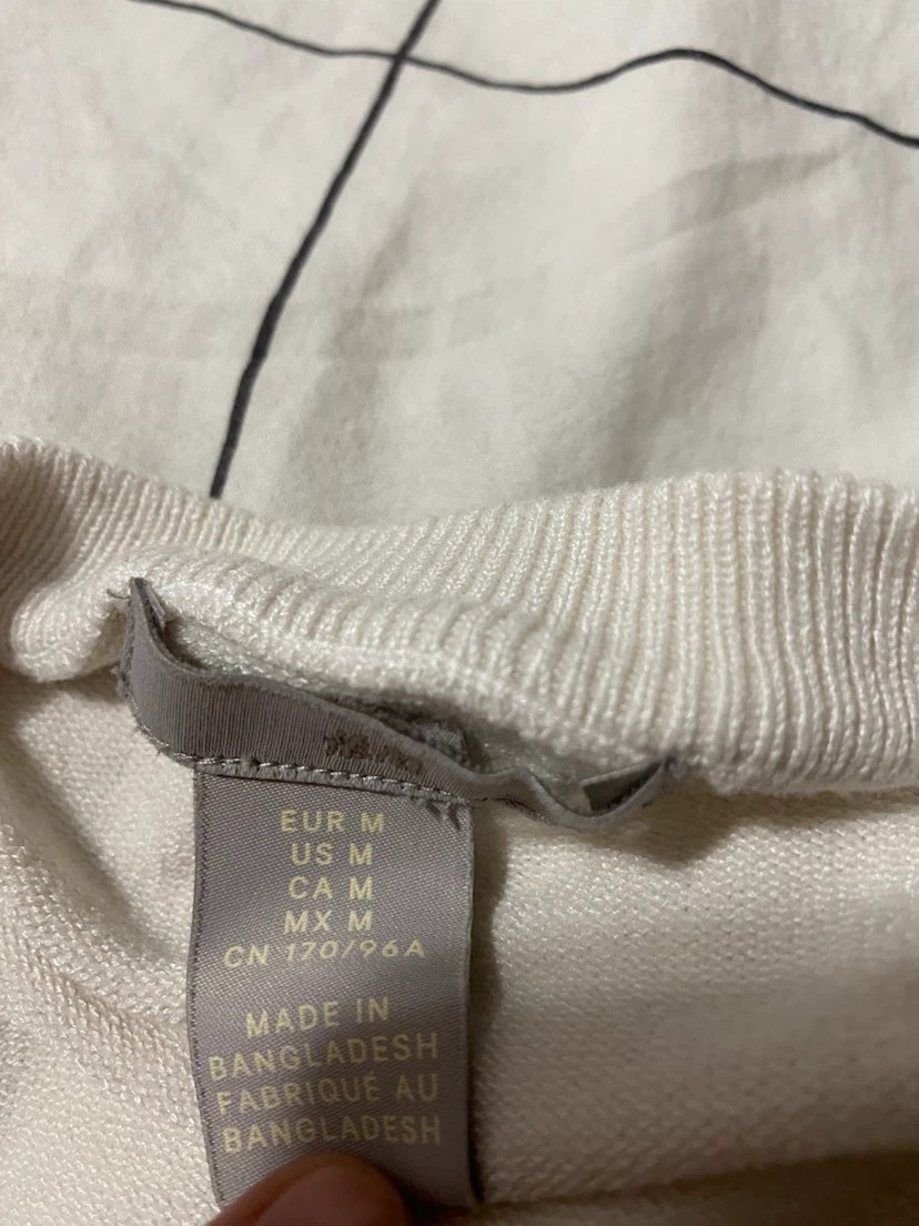 White H&M Cardigan - photo 2