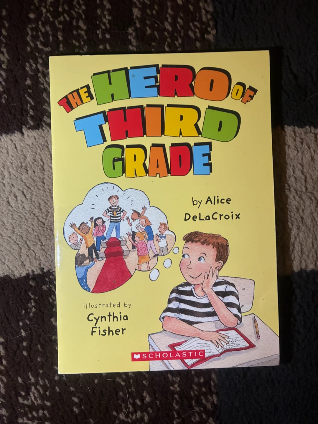 The Hero of Third Grade Book