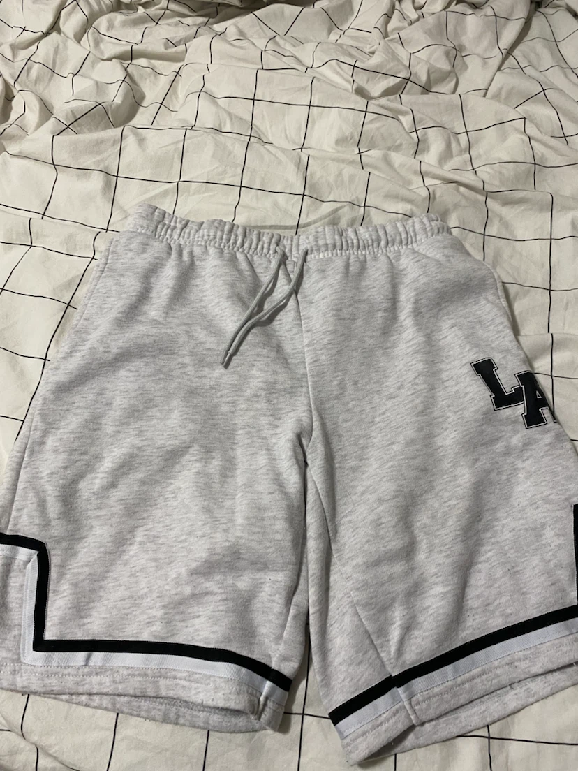 Athletics Grey Sweat Shorts