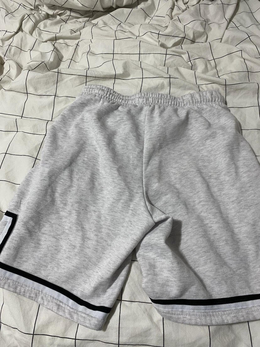 Athletics Grey Sweat Shorts - photo 2