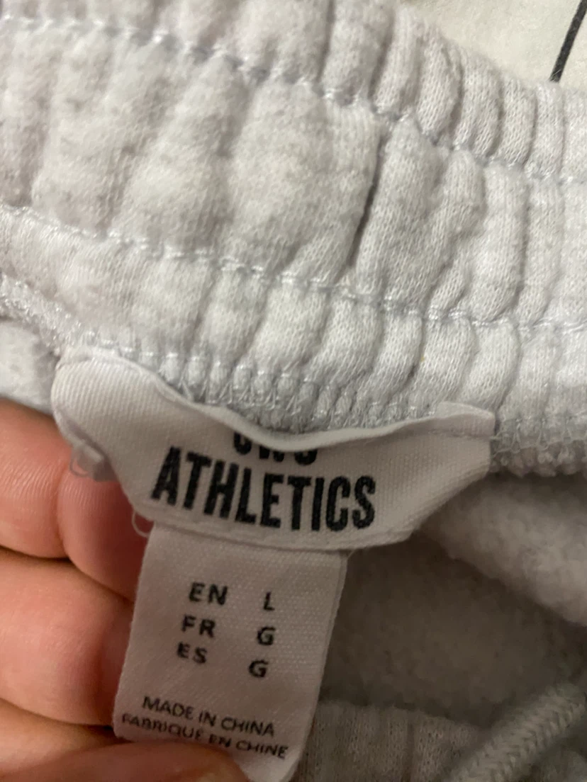 Athletics Grey Sweat Shorts - photo 3
