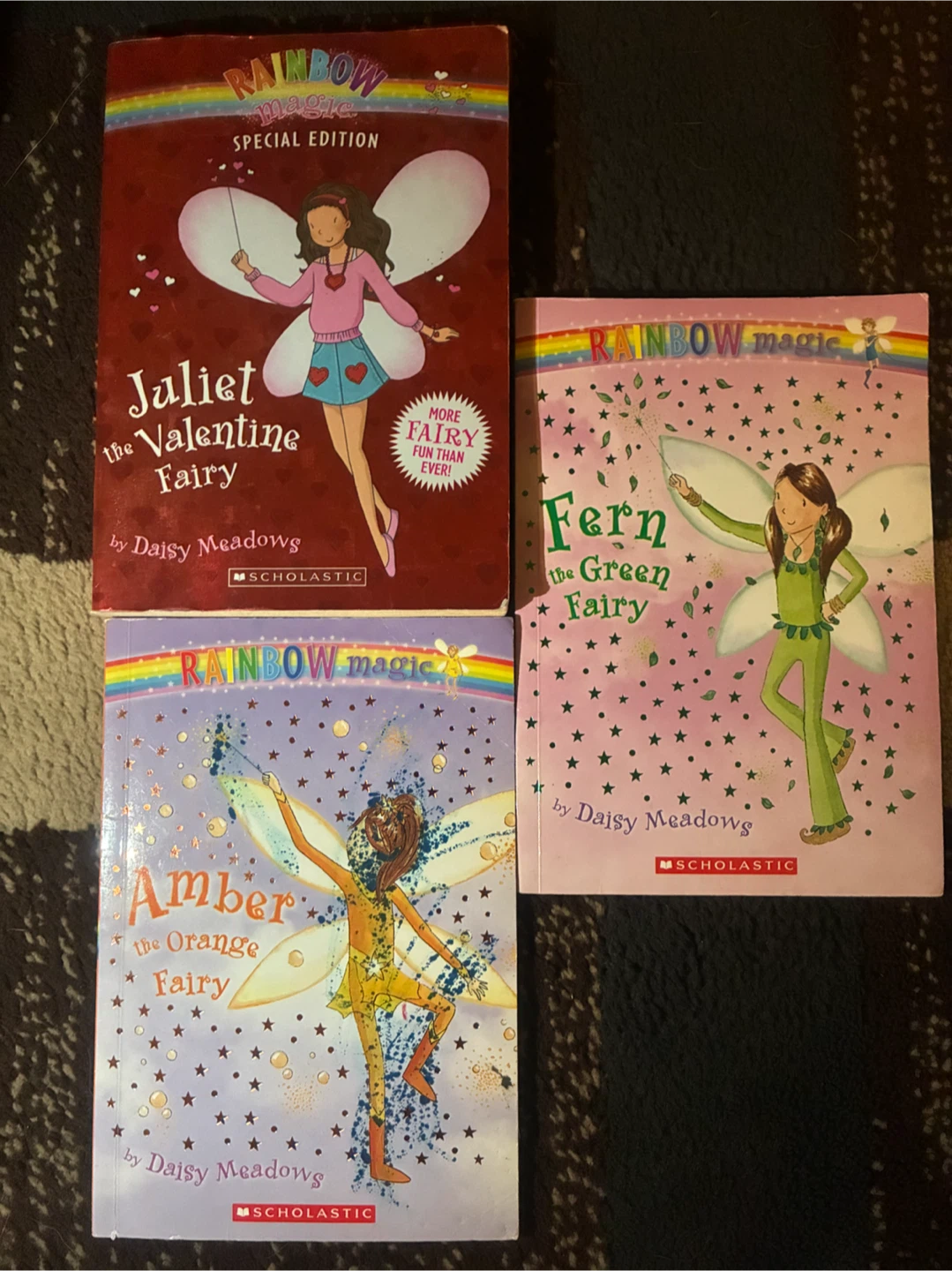 Rainbow Magic Fairy Books Collection