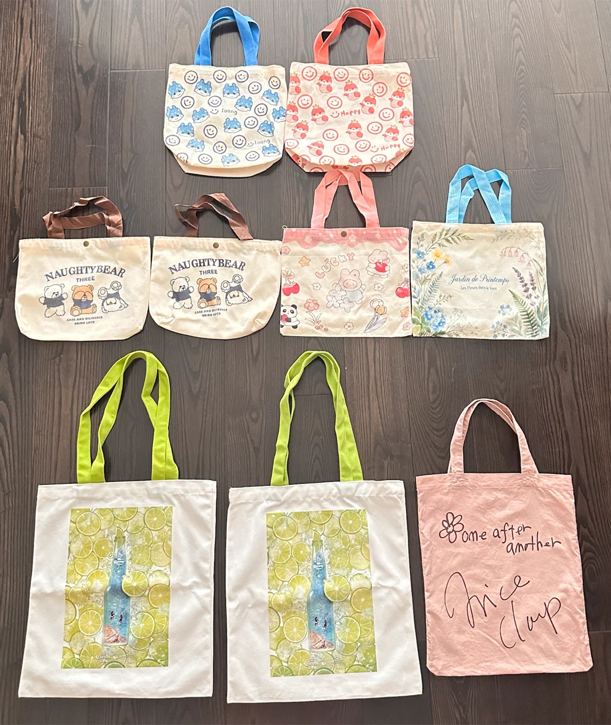 Assorted Tote Bags