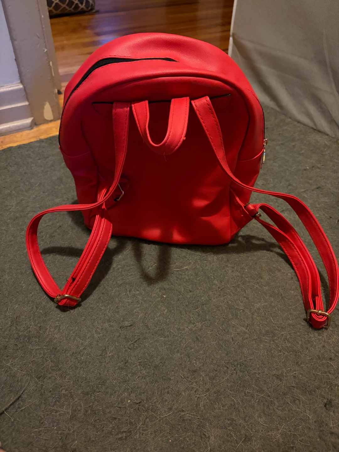 Red Minnie Mouse Mini Backpack - photo 2
