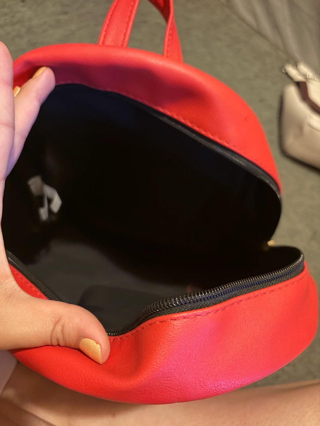 Red Minnie Mouse Mini Backpack - photo 3