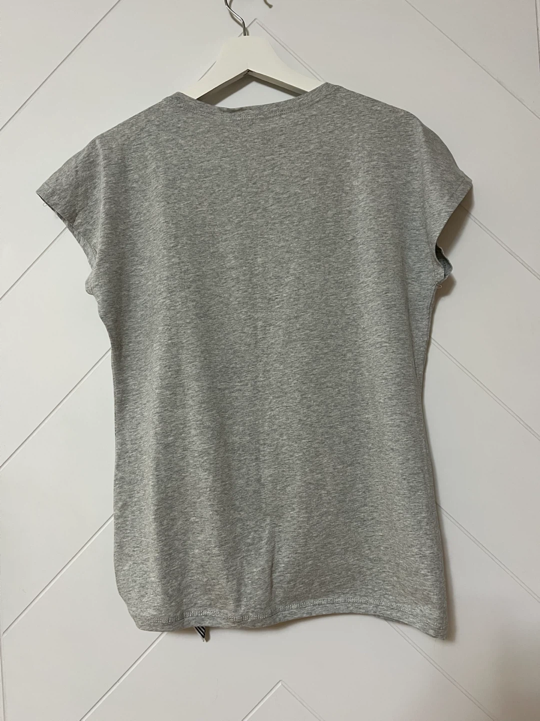 Jus Queen Grey Ice Cream Print T-Shirt Size S/M - photo 5