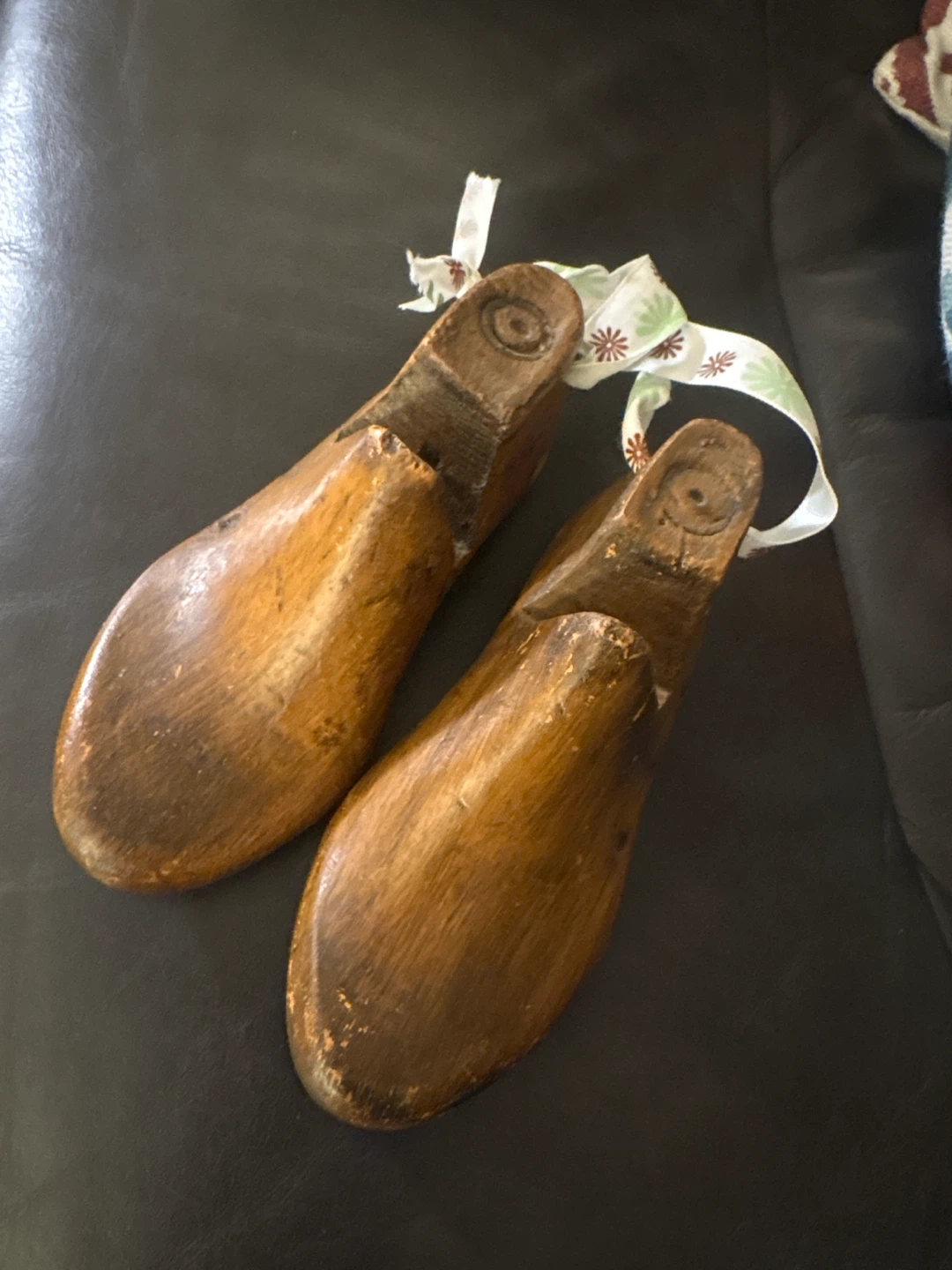 Vintage children’s Wooden cobblers shoe forms