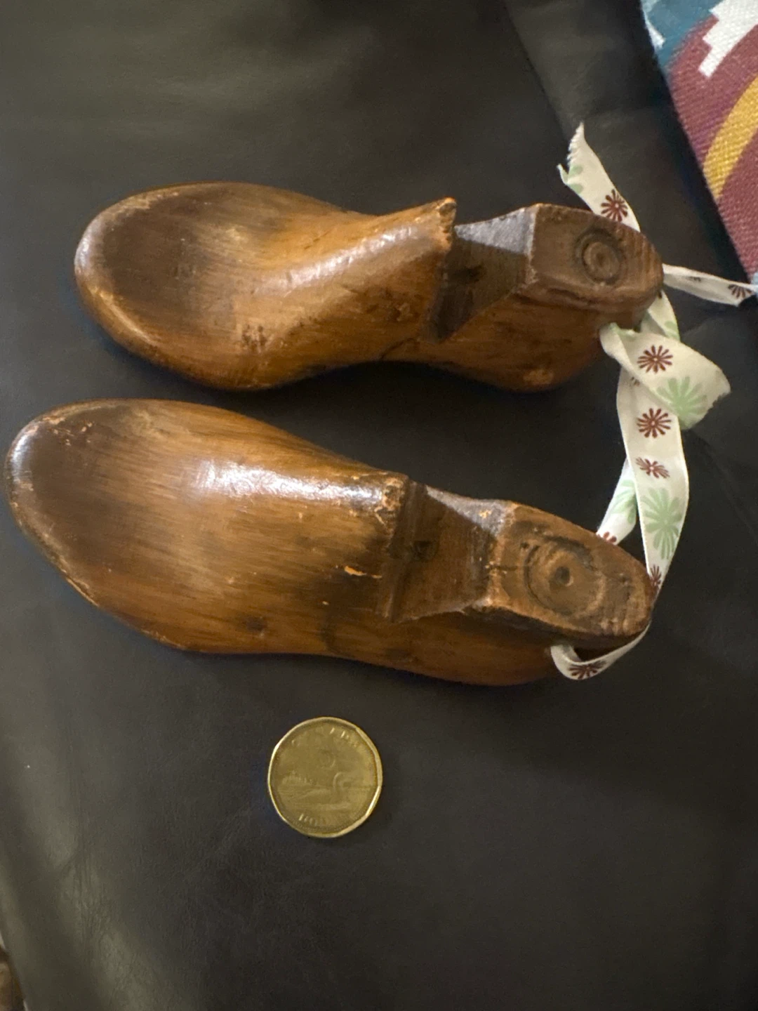 Vintage children’s Wooden cobblers shoe forms - photo 3