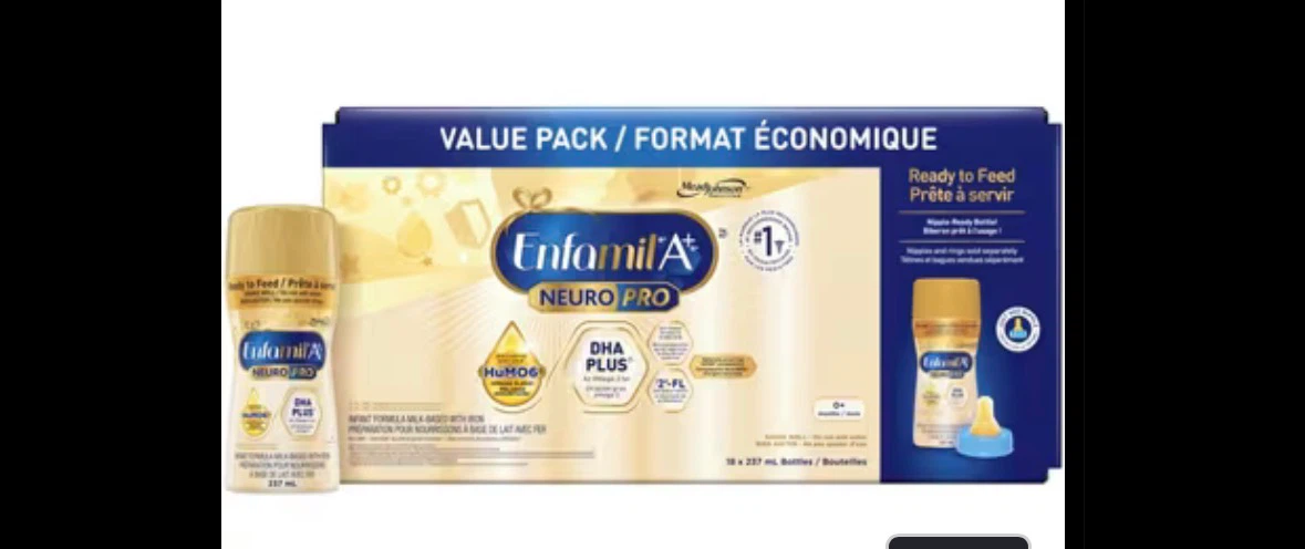 Enfamil A+ Neuro Pro Ready to Feed