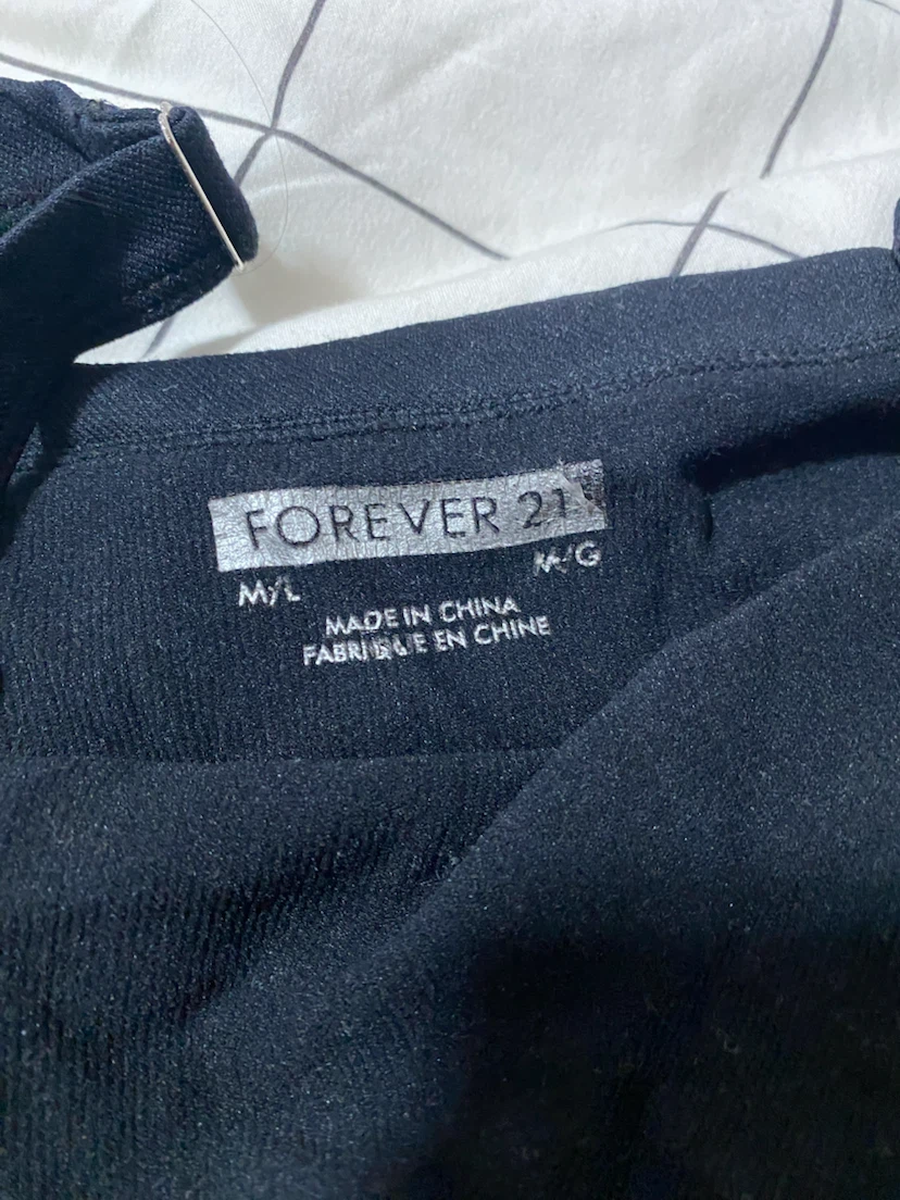 Forever 21 Black Bodysuit - photo 2