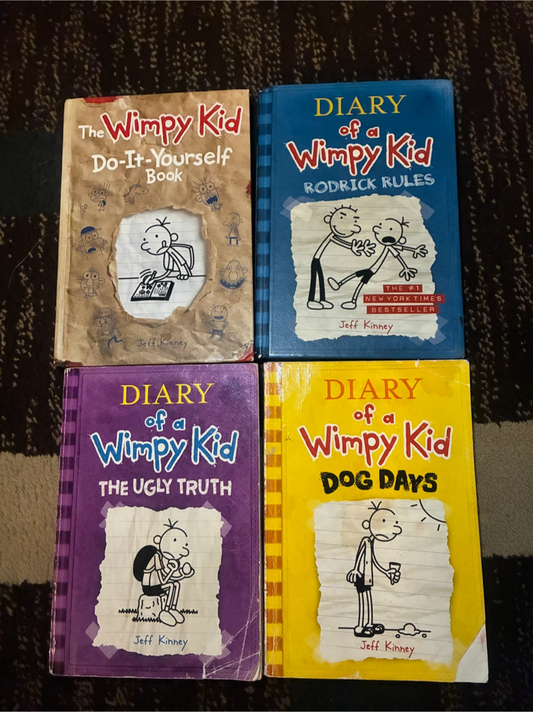 Diary of a Wimpy Kid Book Collection