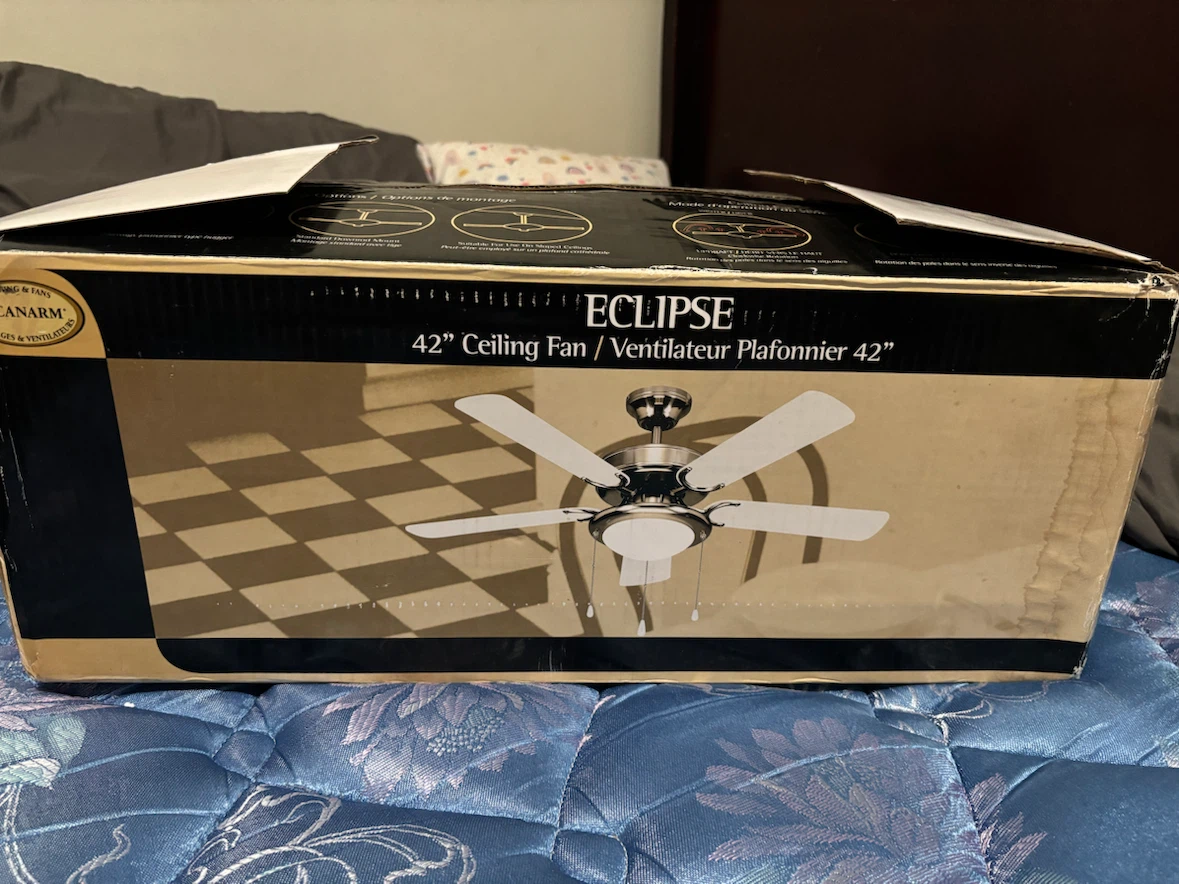 Canarm Eclipse 42" Ceiling Fan