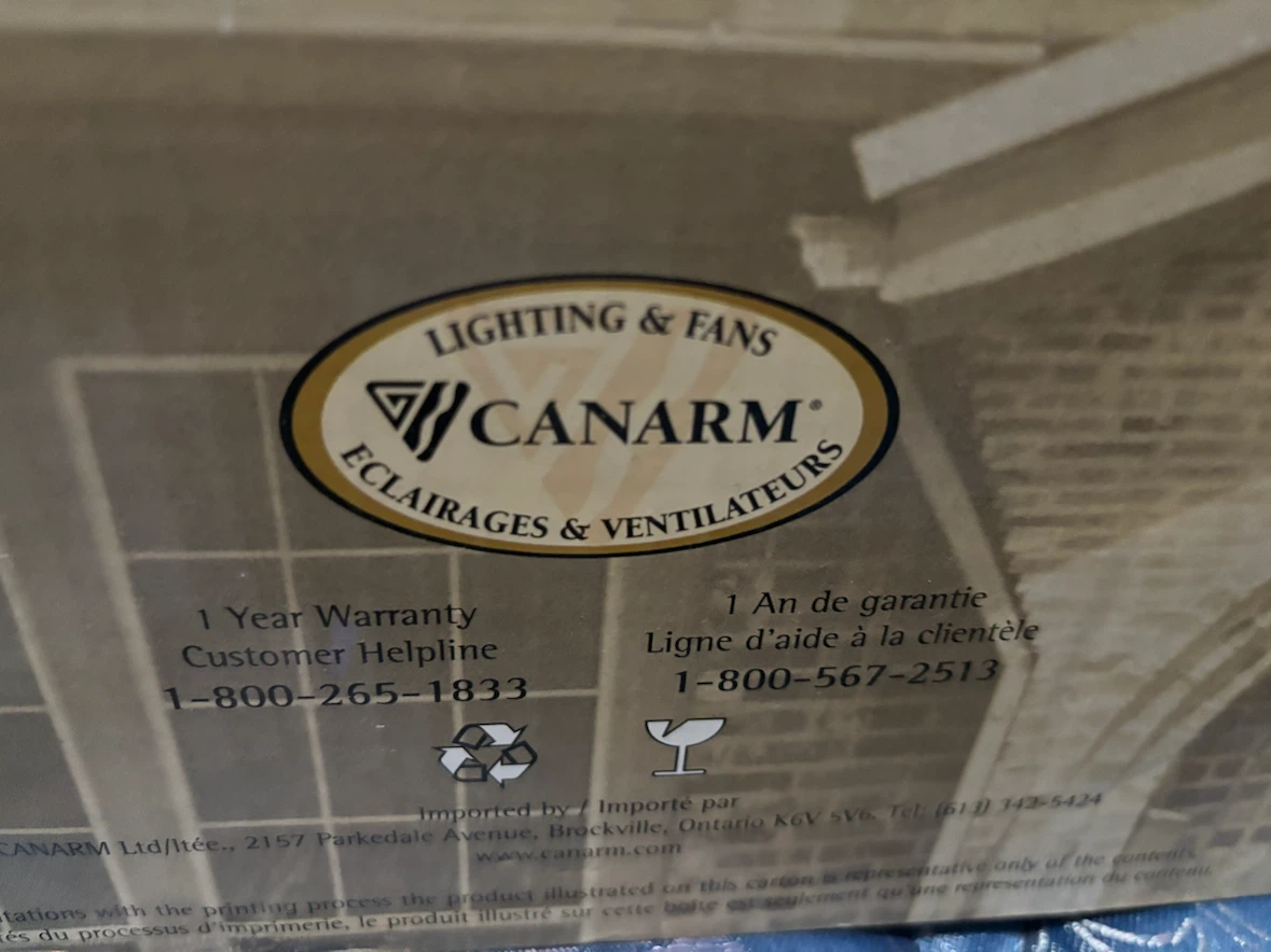 Canarm Eclipse 42" Ceiling Fan - photo 2