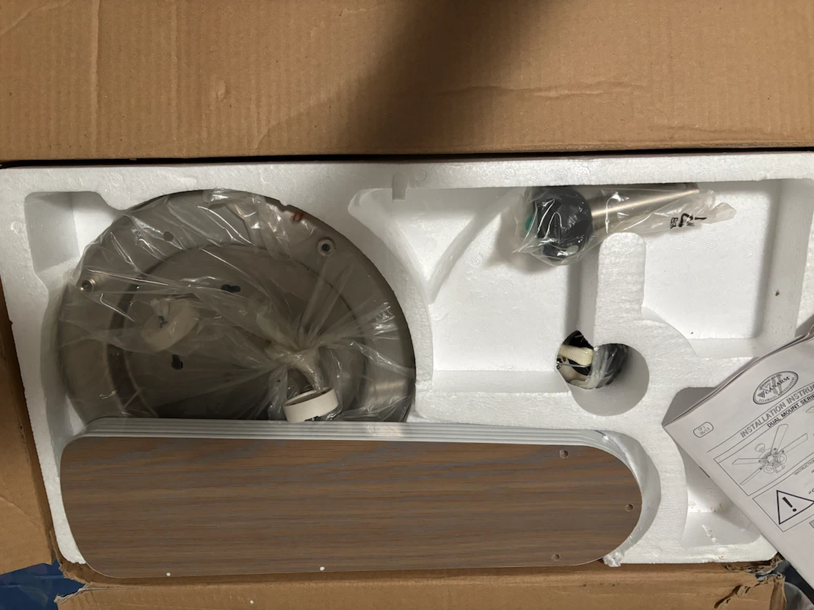Canarm Eclipse 42" Ceiling Fan - photo 4