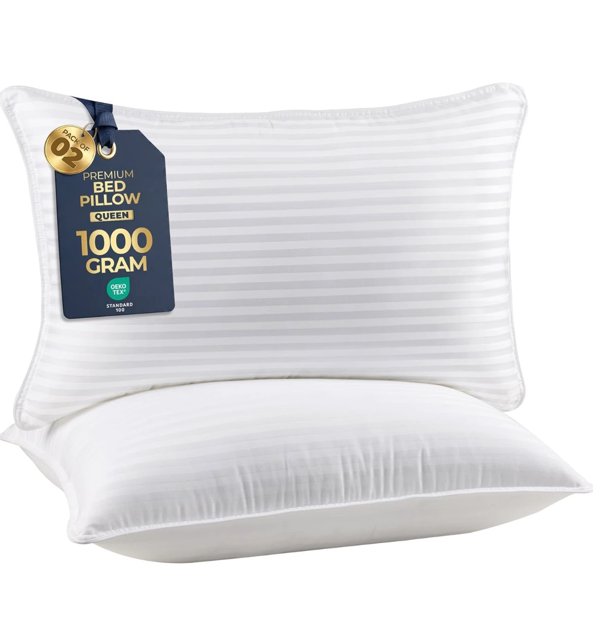 Premium Bed Pillow - Queen Size, - photo 2