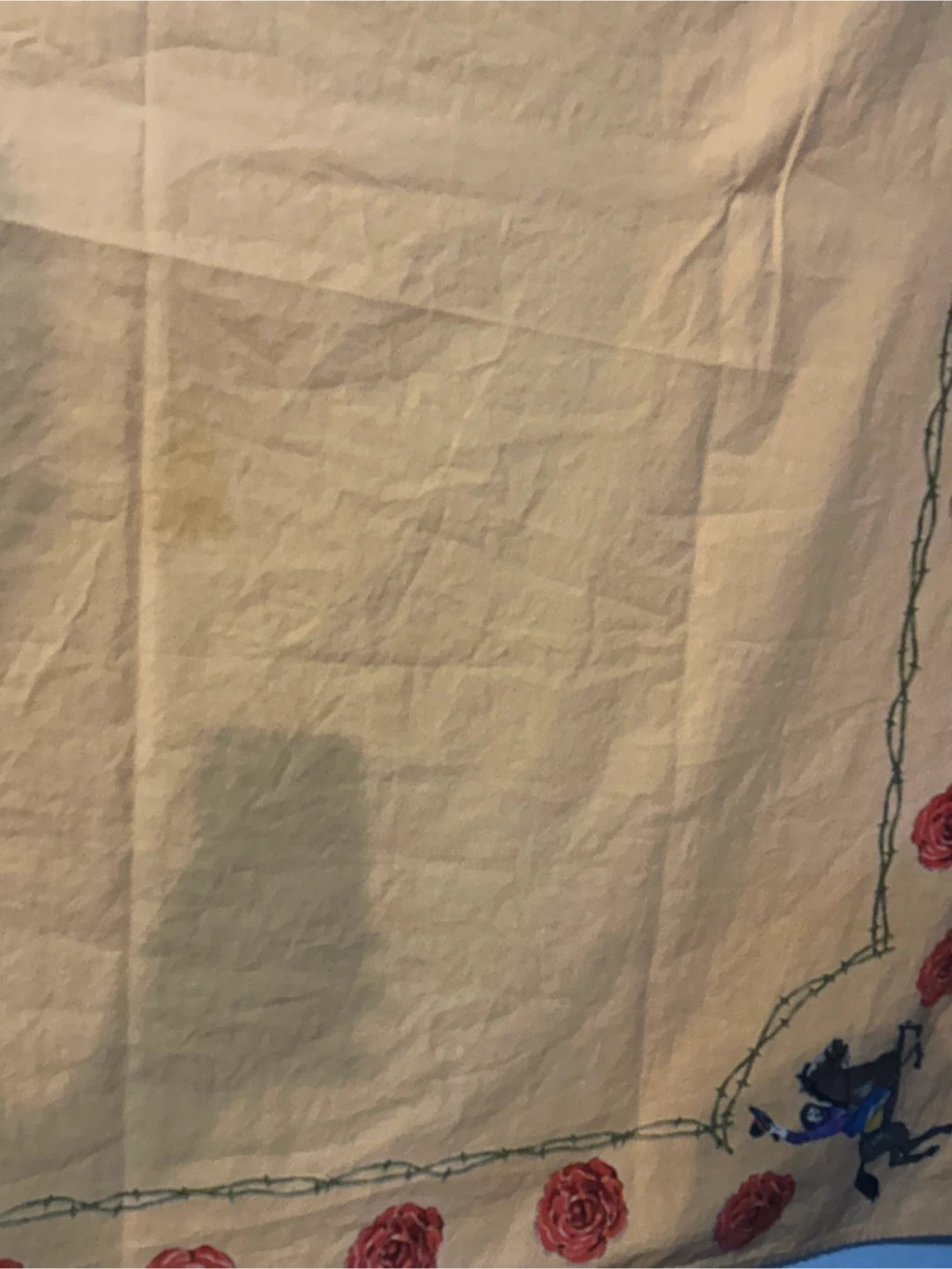 Vintage Marble Canyon Western Themed Table Cloth - photo 5